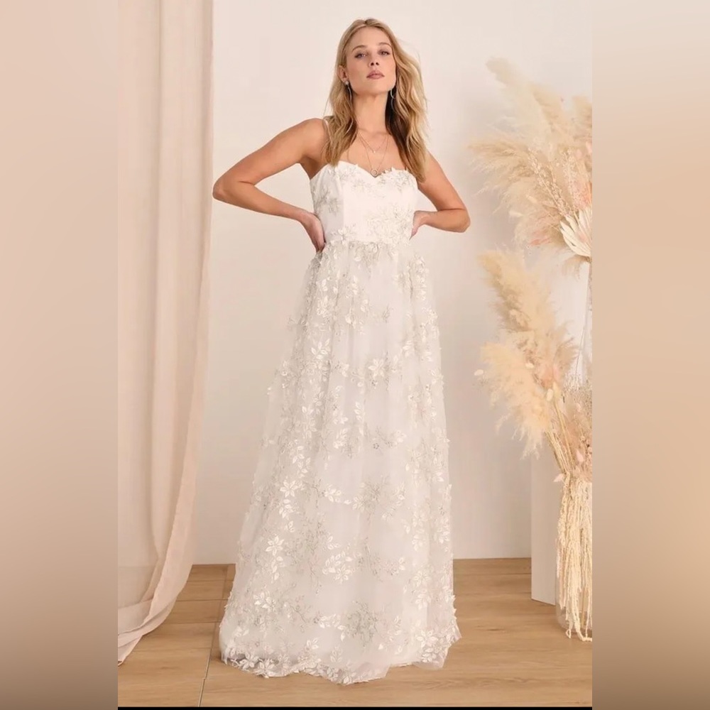 Lulus Bridal Dress